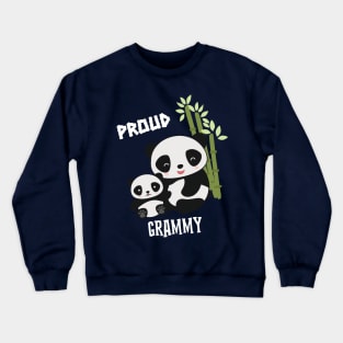 PROUD GRAMMY PANDA BEARS Crewneck Sweatshirt